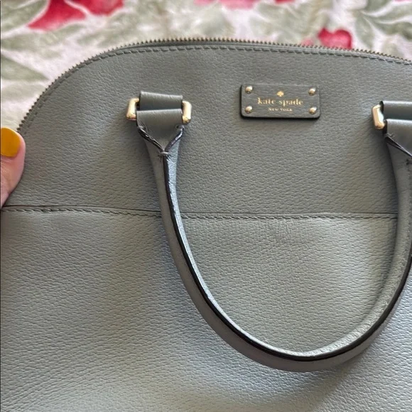 Kate Spade Carli Grove Street Handbag Blue - Picture 4 of 11